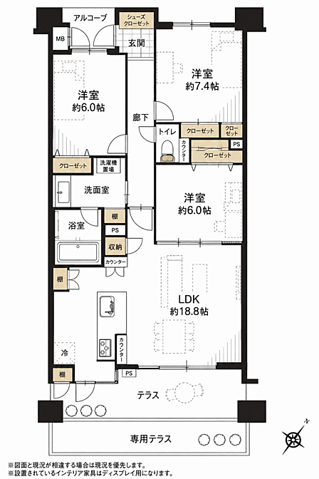 他社さま掲載の物件も当社1社でまとめてご紹介できます。お気軽にお問い合わせください