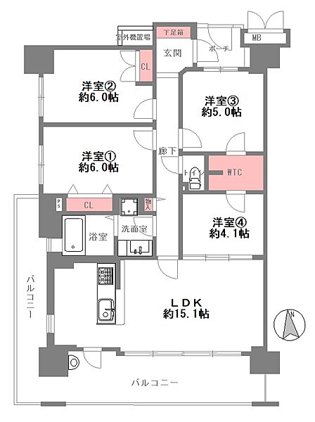 他社掲載の物件も当社でご内見いただけます。お気軽にお申し付けください。