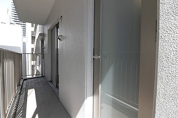 バルコニーを拡大表示