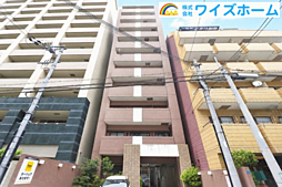 ドルフOSAKA・安堂寺・801号室 3方向角部屋・即入居可