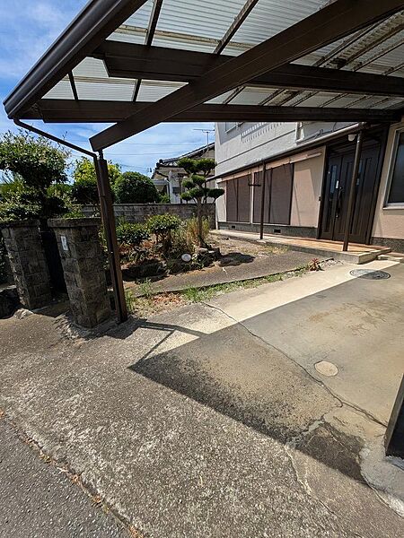 駐車場を拡大表示