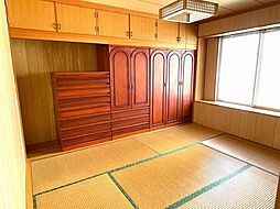 寝室の画像