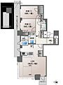ブランズタワー梅田North34階45.5万円