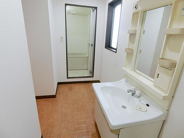 洗面 プエルト西日暮里 3階/-