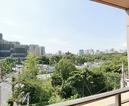住戸からの眺望写真
