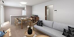 リビング/ダイニングの画像