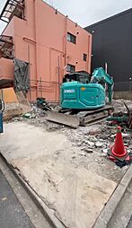 新宿区大久保2丁目建築条件なし売地