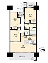 パークナード新梅田アーバンパレス 1103 ｜ 大阪府大阪市北区大淀中2丁目4-24（賃貸マンション3LDK・11階・65.45㎡） その2