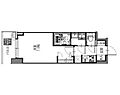 S-RESIDENCENambaDaikokuchoDeux14階7.3万円