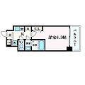 ジュネーゼグラン淀屋橋11階8.2万円