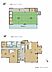 間取り：今注目の関東圏一夏涼しく冬温かな土地【便利な場所】 1F 27.5坪　2F 11.27坪　※更地・新築希望者は解体費用：２００万程度を想定・土地上げ希望の方は 造成費250万円程度想定→市の助成金活有