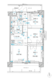 間取図画像 3SDK