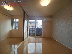 グレイスアベニュー緑ヶ丘　A棟 1階1LDKのリビング/ダイニング