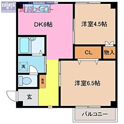 🉐敷金礼金0円！🉐コーポ東高倉
