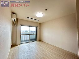 ヒルゲート利平治 2階1Kのリビング/ダイニング