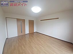 シャンベール・ｕ 2階1Kのリビング/ダイニング