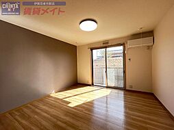 パラストｙ　III 1階1Kのリビング/ダイニング