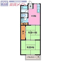 🉐敷金礼金0円！🉐荒木アパートA