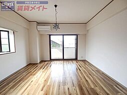 ＧＥＮＴＩＬＥ　ＩＧＡ　ＵＥＮＯ 2階1Kのリビング/ダイニング