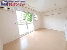 楽園Ｂ 1階ワンルームのリビング/ダイニング