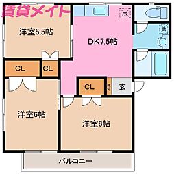 🉐敷金礼金0円！🉐ドリームハイツ　Ｃ