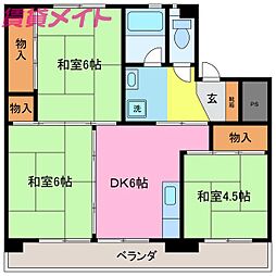 🉐敷金礼金0円！🉐ビレッジハウス上野服部第二2号棟