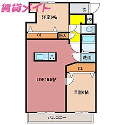 🉐敷金礼金0円！🉐シャトレ平野