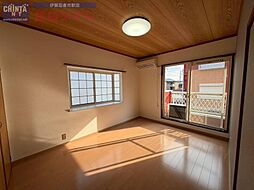 ドリームハイツ B棟 1階3DKのリビング/ダイニング