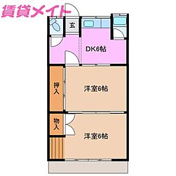 🉐敷金礼金0円！🉐松岡田端アパート