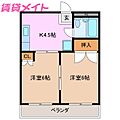 アーバンライフ柘植3階5.0万円