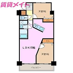 🉐敷金礼金0円！🉐シャトレ平野