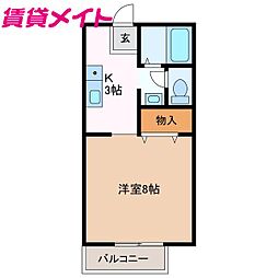 ジェムフォレスト　A棟