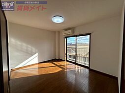 コーポ東高倉 2階2DKのリビング/ダイニング