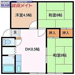 🉐敷金礼金0円！🉐ハイツエバーグリーン　A