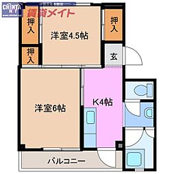 🉐敷金礼金0円！🉐ビレッジハウス上野服部1号棟