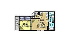 🉐敷金礼金0円！🉐AJ馬橋IV