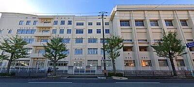 周辺：【小学校】和歌山市立伏虎義務教育学校まで1391ｍ