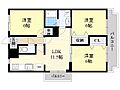 SUNハイム城南2階9.0万円
