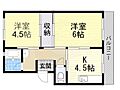 田中マンション3階5.5万円