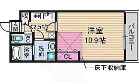 大阪府茨木市南春日丘７丁目（賃貸マンション1K・1階・32.40㎡） その2