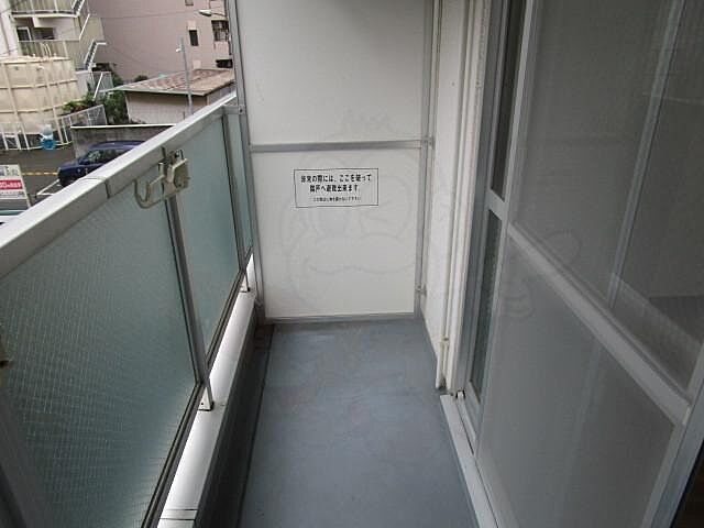 バルコニー