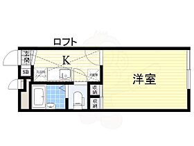 大阪府高槻市東五百住町３丁目9番8号（賃貸アパート1K・2階・19.87㎡） その2