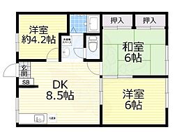 🉐敷金礼金0円！🉐阪急京都本線 総持寺駅 徒歩19分