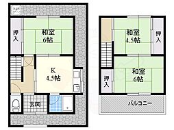 阪急京都本線 富田駅 徒歩27分
