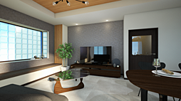 リビング/ダイニングの画像