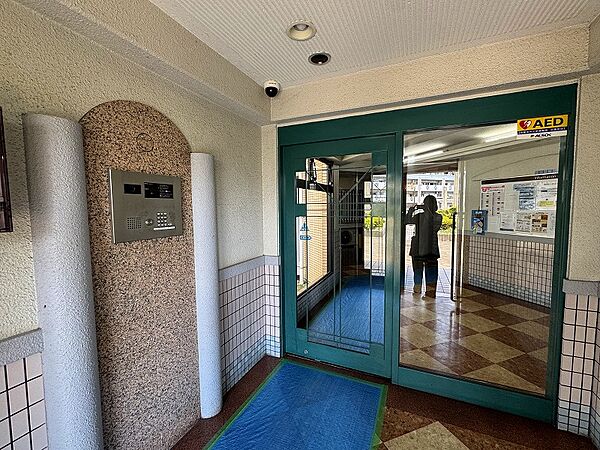 エントランスを拡大表示