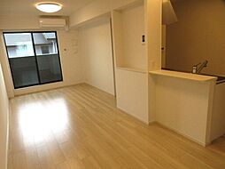 ウェルリッチ柿原II 2階2LDKのリビング/ダイニング