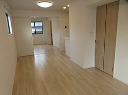 ミモザ 1階1LDKのリビング/ダイニング