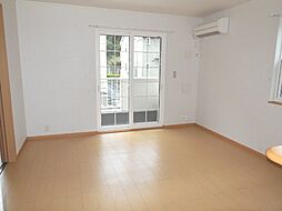 JR予讃線 宇和島駅 徒歩16分の賃貸アパート 1階2LDKのリビング/ダイニング