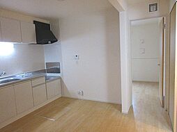 JR予讃線 宇和島駅 徒歩13分の賃貸アパート 1階2DKのリビング/ダイニング